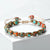 Imperial Stone Gemstone Beaded Bracelet Handmade Bohemian Bracelet