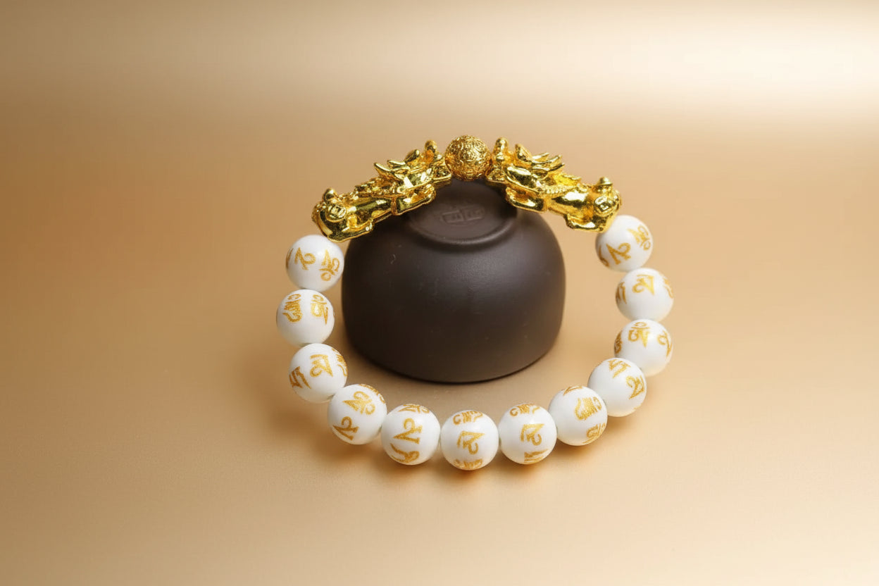 Feng Shui Abundance Anchor | Double Dragon