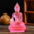 Buddha Statue Crystal Elegant Sculpture Home Decoration