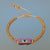 Woven Evil Eye Turkish Eye Beads Bracelet Women Jewelry Handmade Bracelet