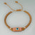 Woven Evil Eye Turkish Eye Beads Bracelet Women Jewelry Handmade Bracelet