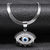 Evil Eye Choker Necklace Crystal Style Silver Gold Plated Jewelry Necklace