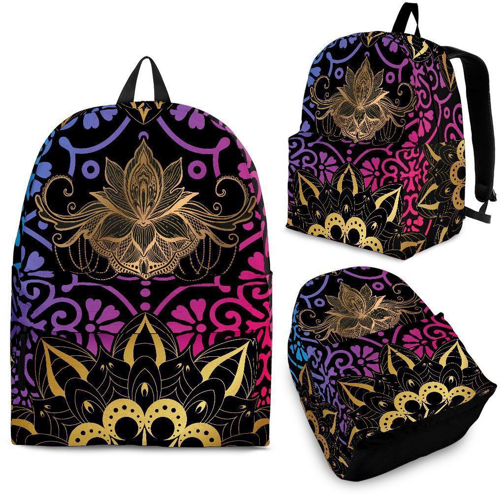 Colorful Mandala Backpack