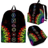 Backpack - Black - 7 Chakra / Child (Ages 4 to 7)