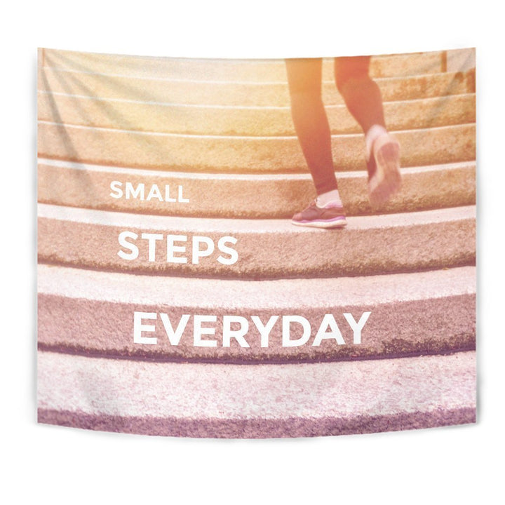 Small Steps Everyday Tapestry
