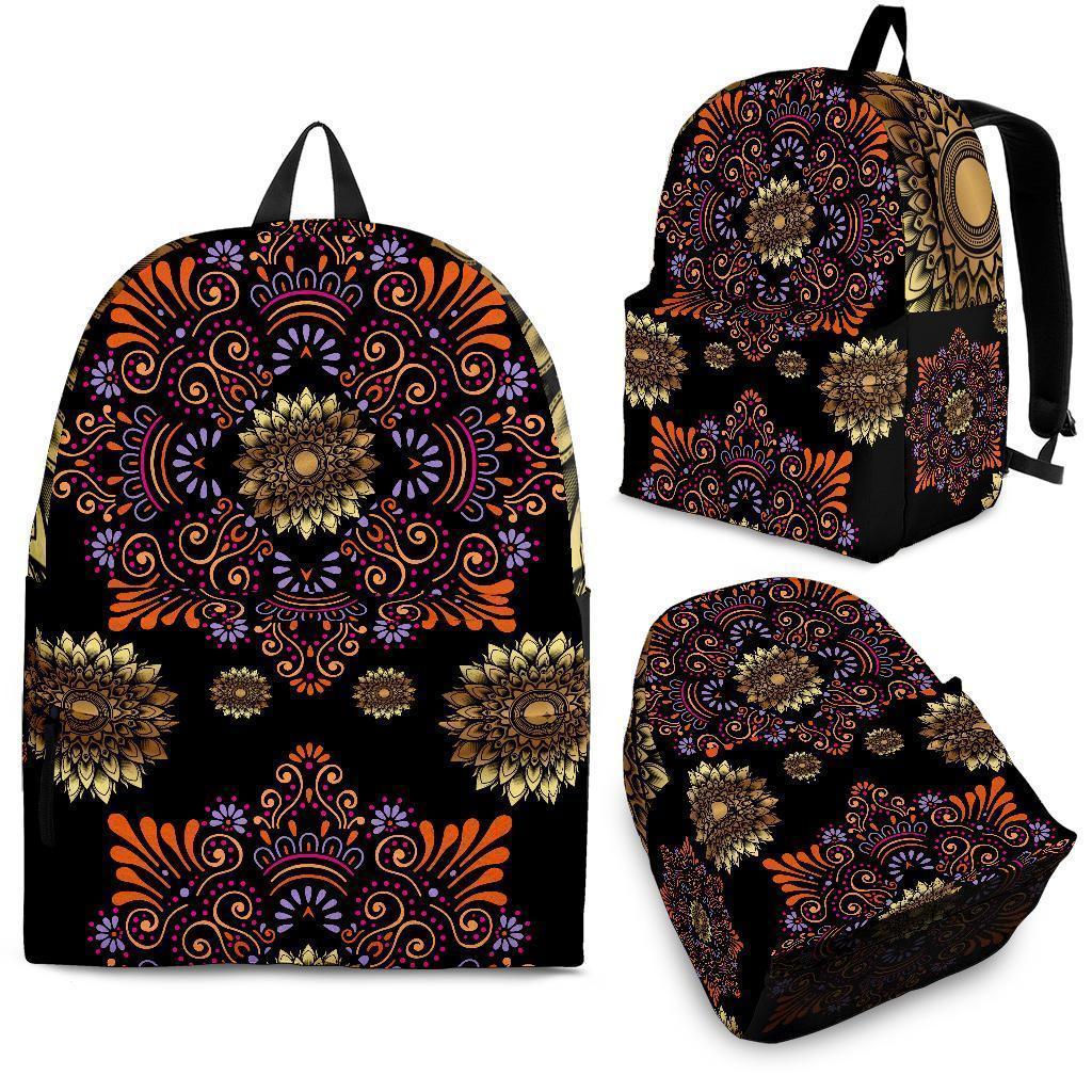 Lotus Mandala Backpack