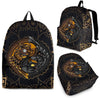 Backpack - Black - Ying Yang / Child (Ages 4 to 7)