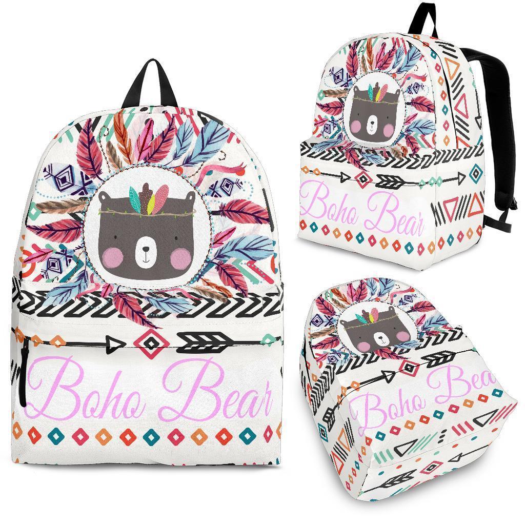 Boho Bear Backpack