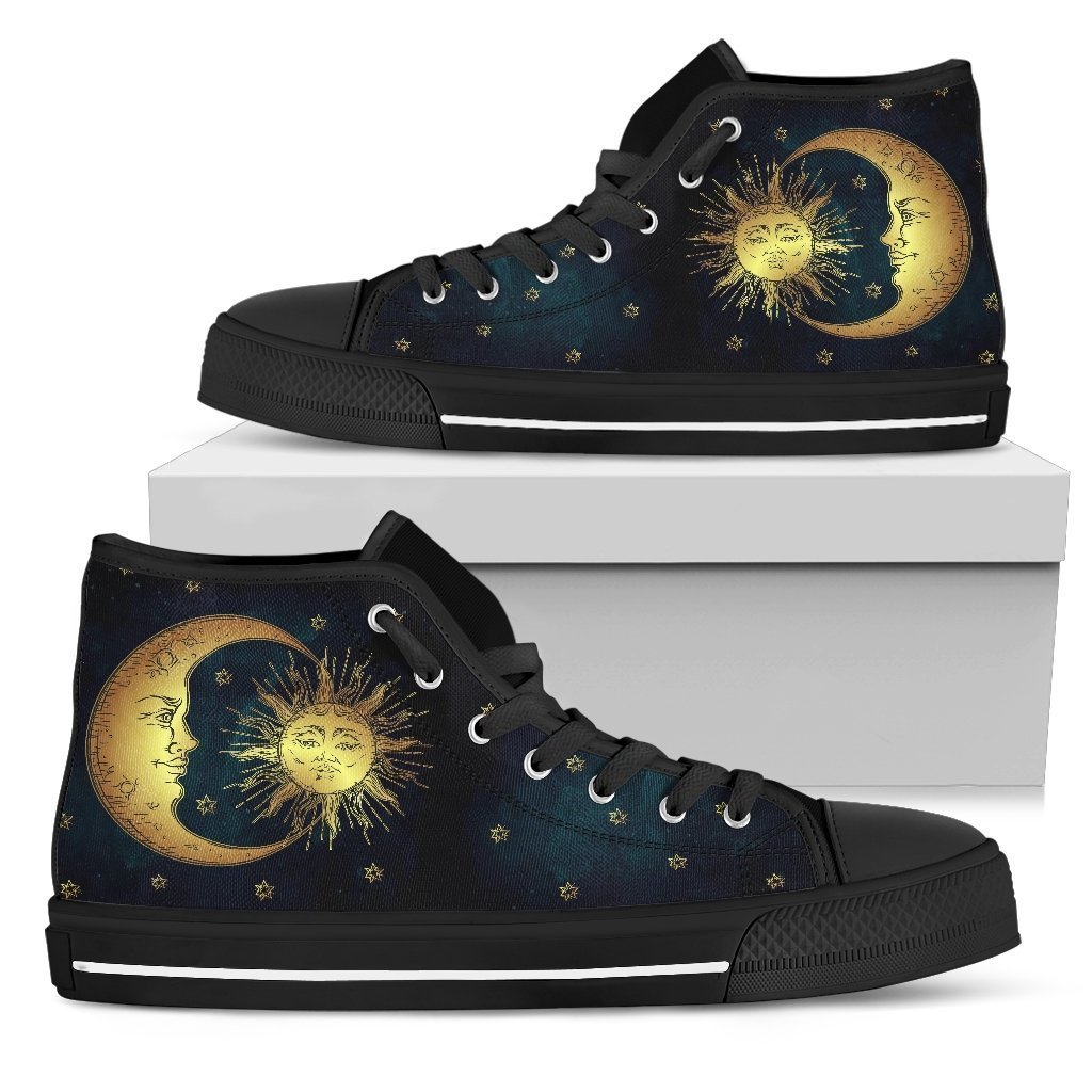 Special Sun and Moon High Top