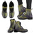 Golden Tree of Life Leather Boots