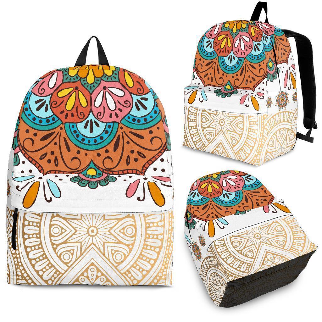 Colorful Madala Backpack
