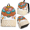 Backpack - Black - Colorful Madala / Child (Ages 4 to 7)