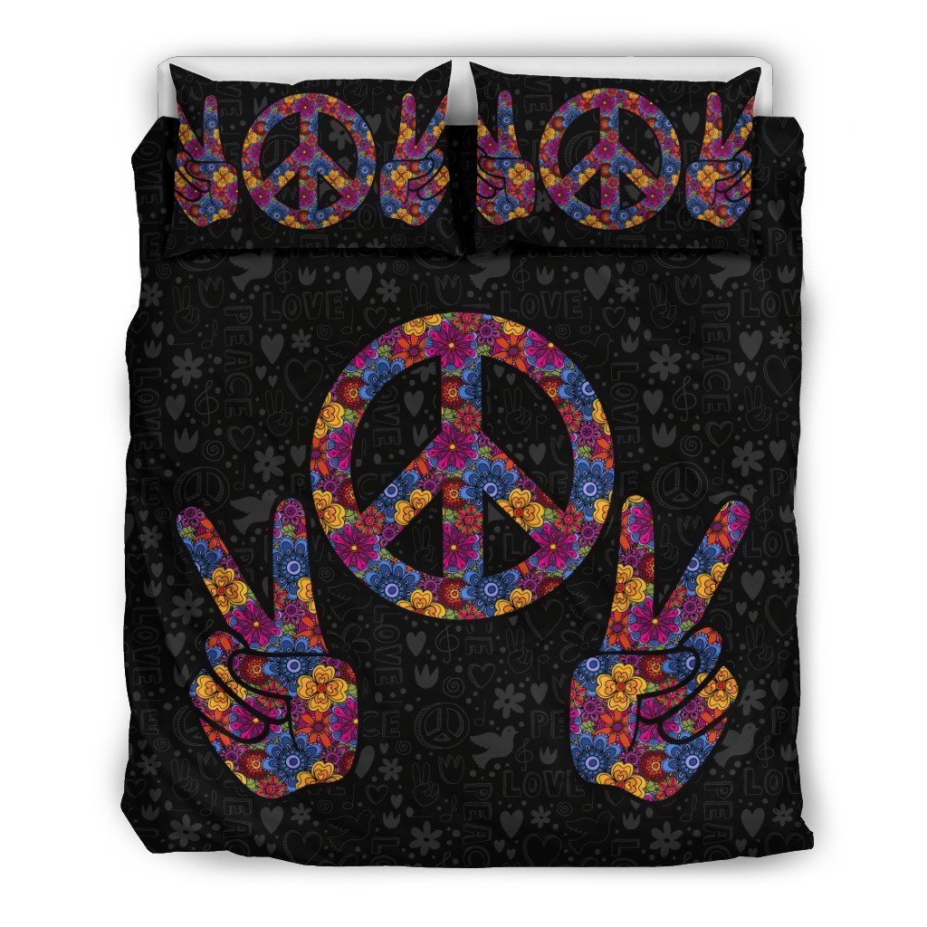 Peace Bedding Set