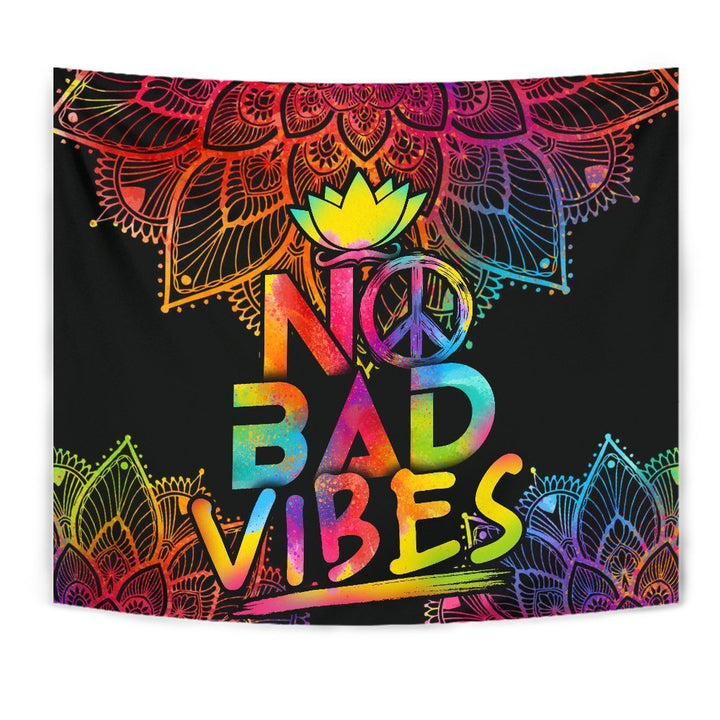 No Bad Vibes Tapestry