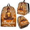 Backpack - Black - Buddha / Child (Ages 4 to 7)