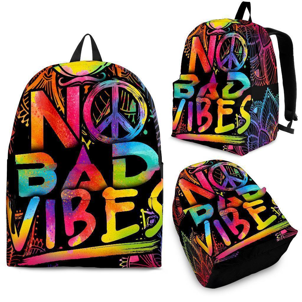 No Bad Vibes Backpack