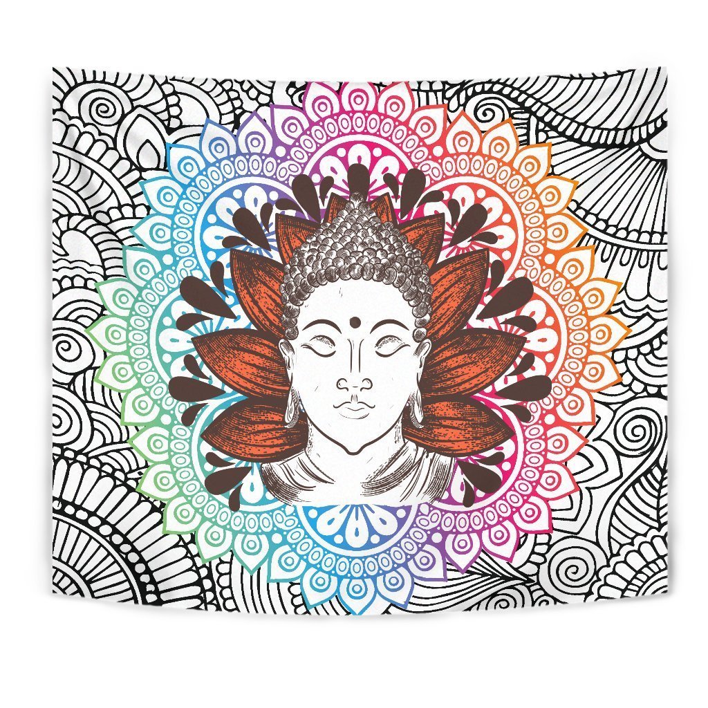 Buddha Mandala Tapestry