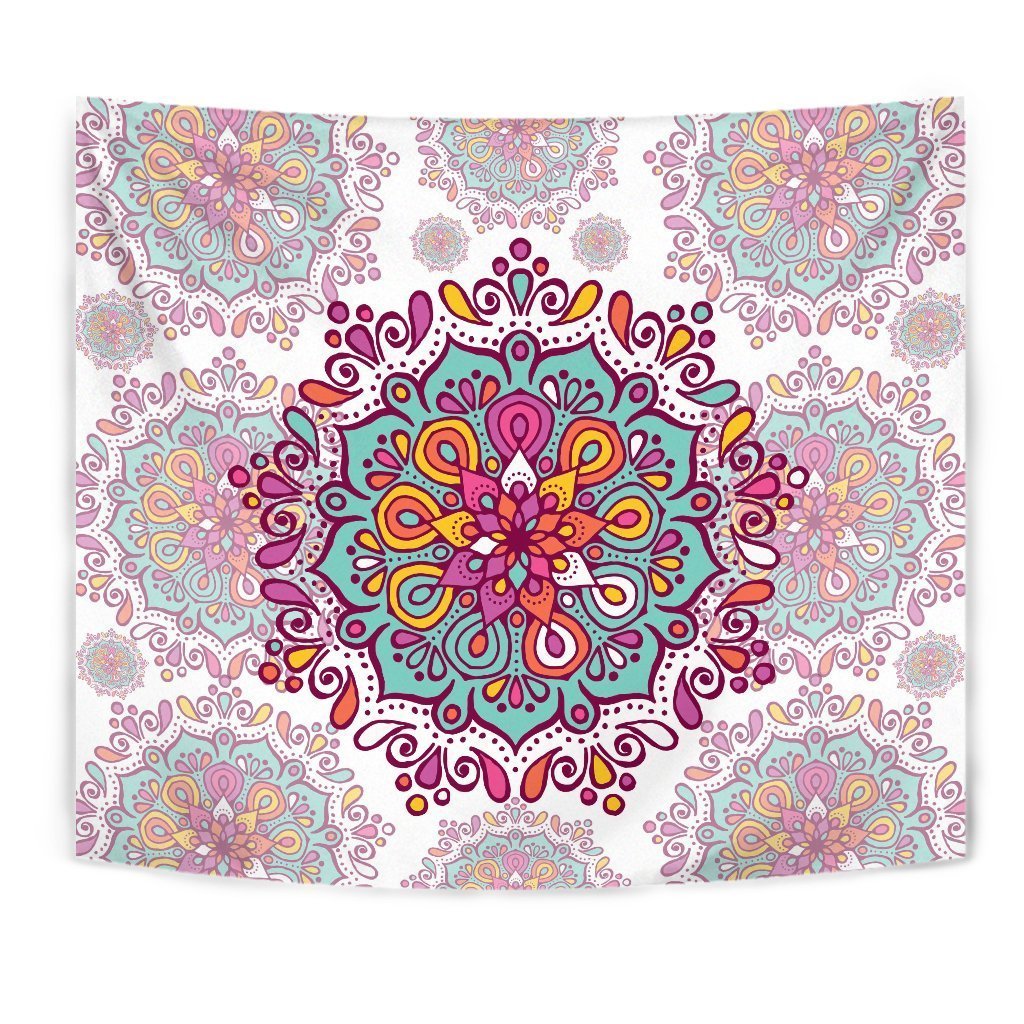Mandala Colorful Tapestry