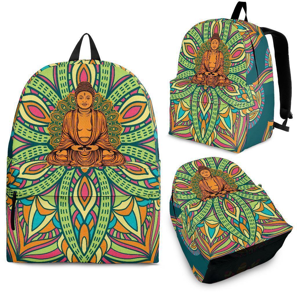 Buddha Mandala Backpack