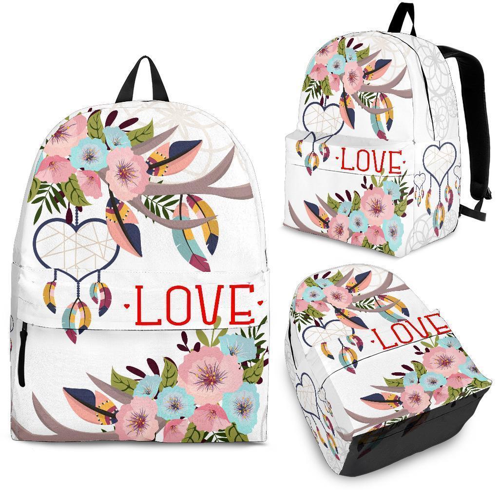Love Flowers Backpack