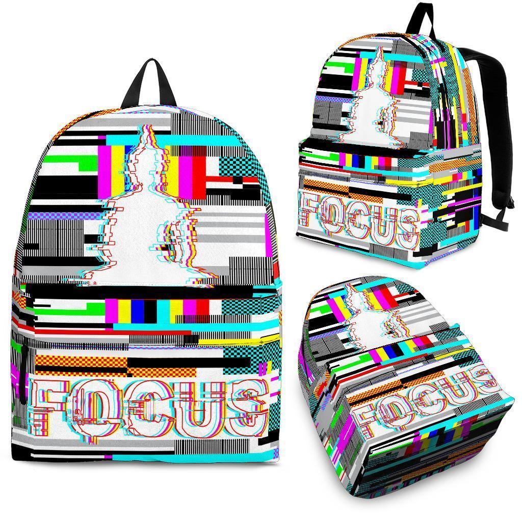 Focus On Backpack