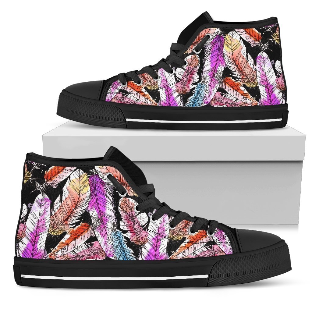 Feathers high top
