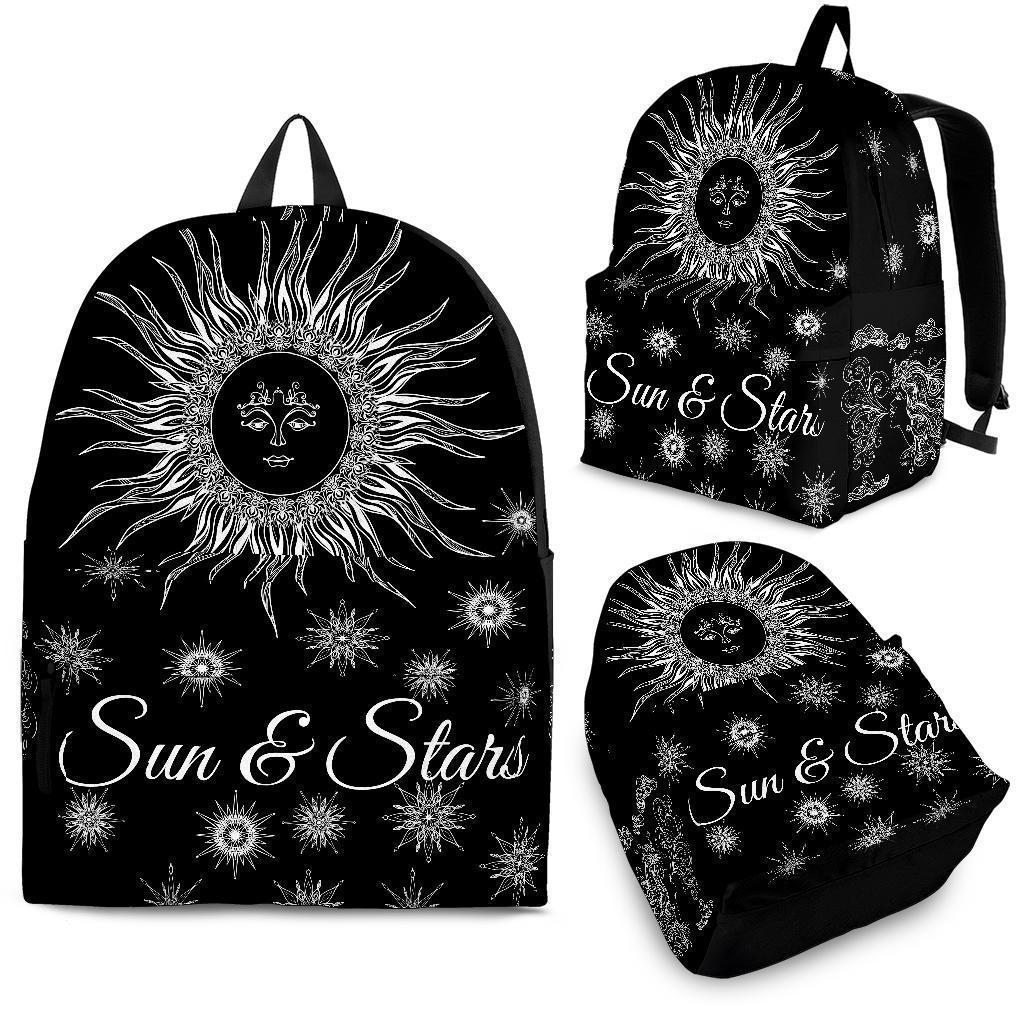 Sun and Stars Backpack