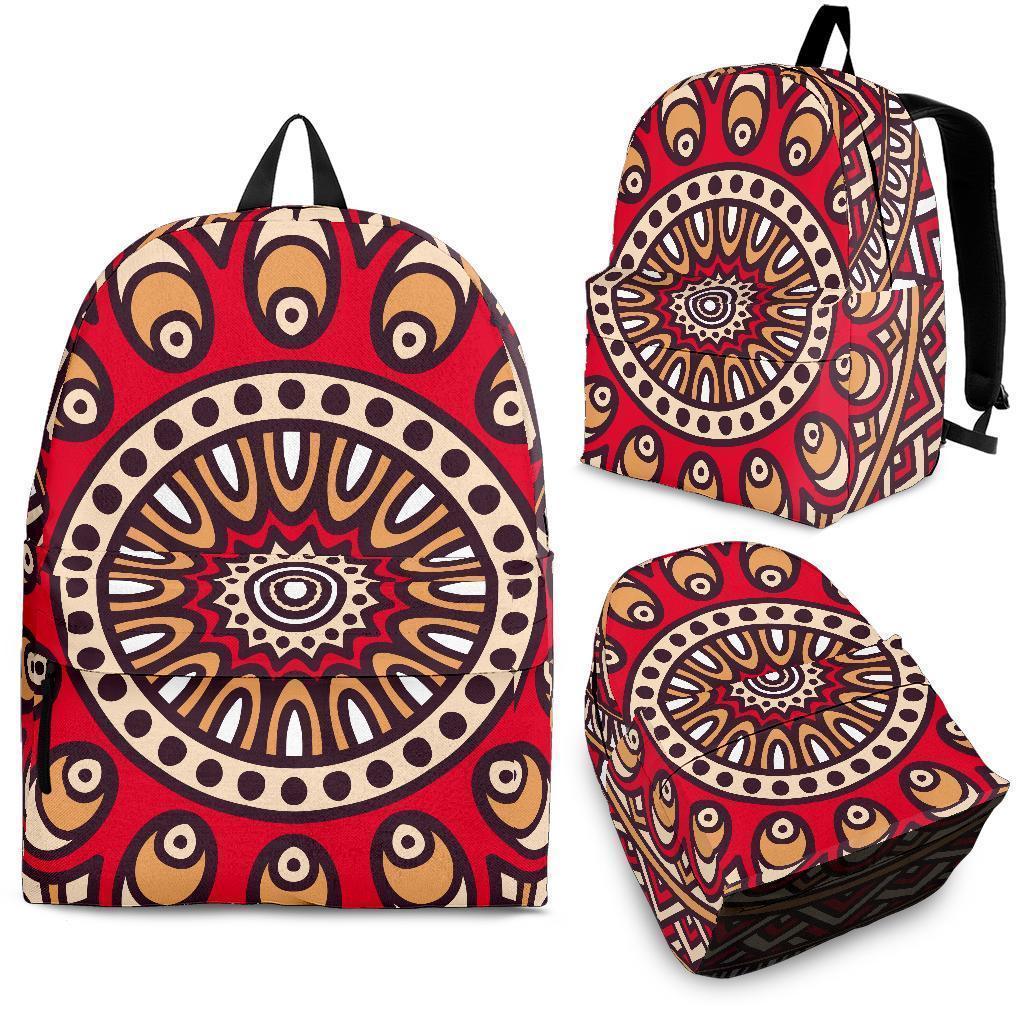 Circle Mandala Backpack