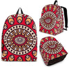 Backpack - Black - Circle Mandala / Child (Ages 4 to 7)