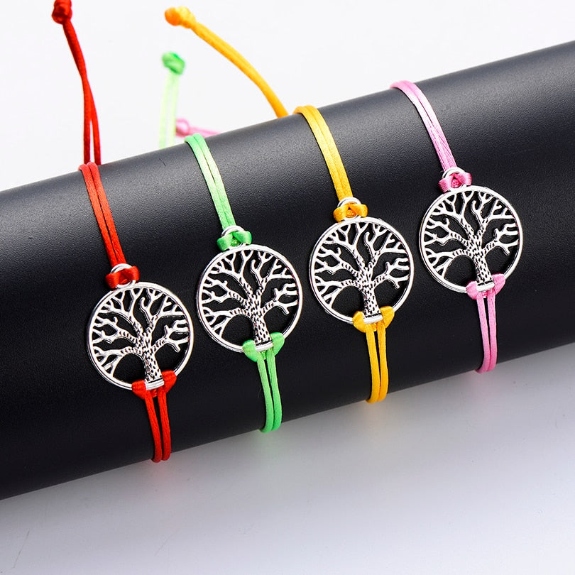 Tree of Life String Braided Bracelet