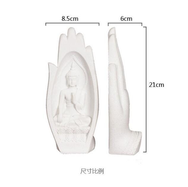 Buddha Statue Monk Figurine