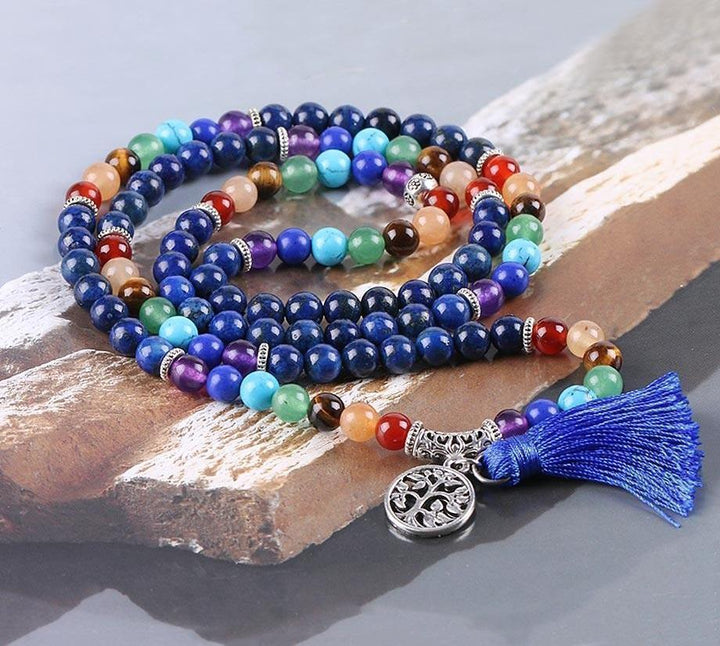 108 Mala Prayer Beads Reiki
