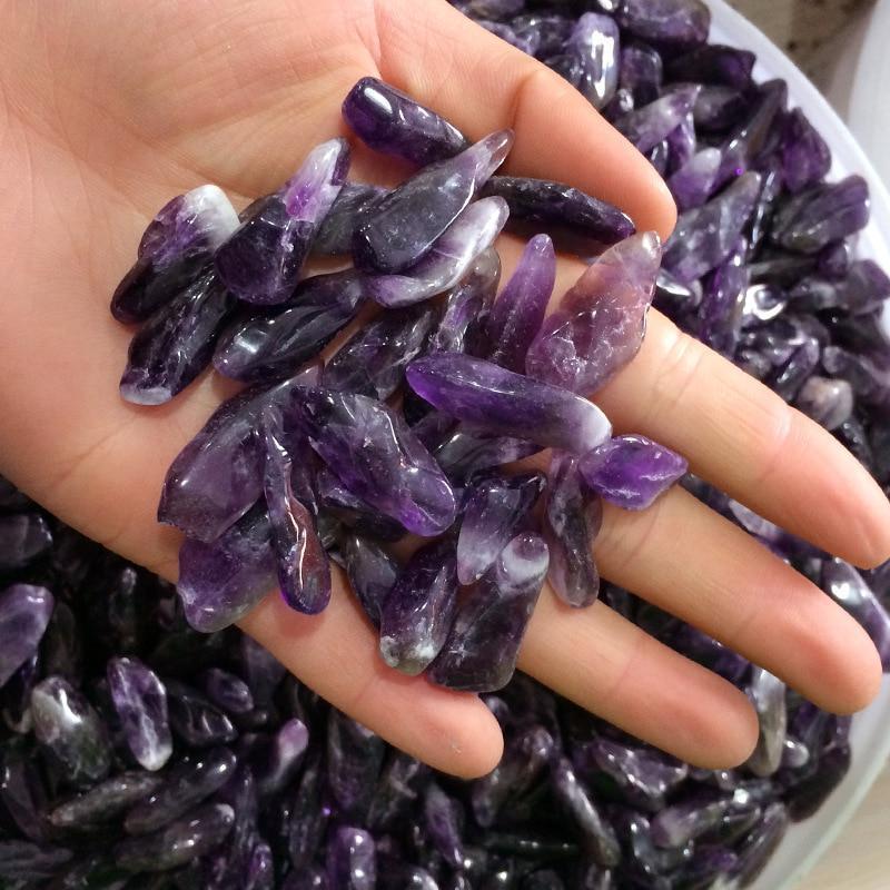 Amethyst Wolf Tooth Crystal Points | Natural Purple Stone
