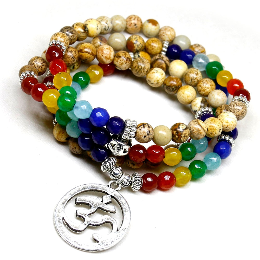 7 Chakra Healing Balance Bracelet