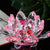 Lotus Flower Crafts Glass Ornaments Feng Shui Home Crystal Decorations