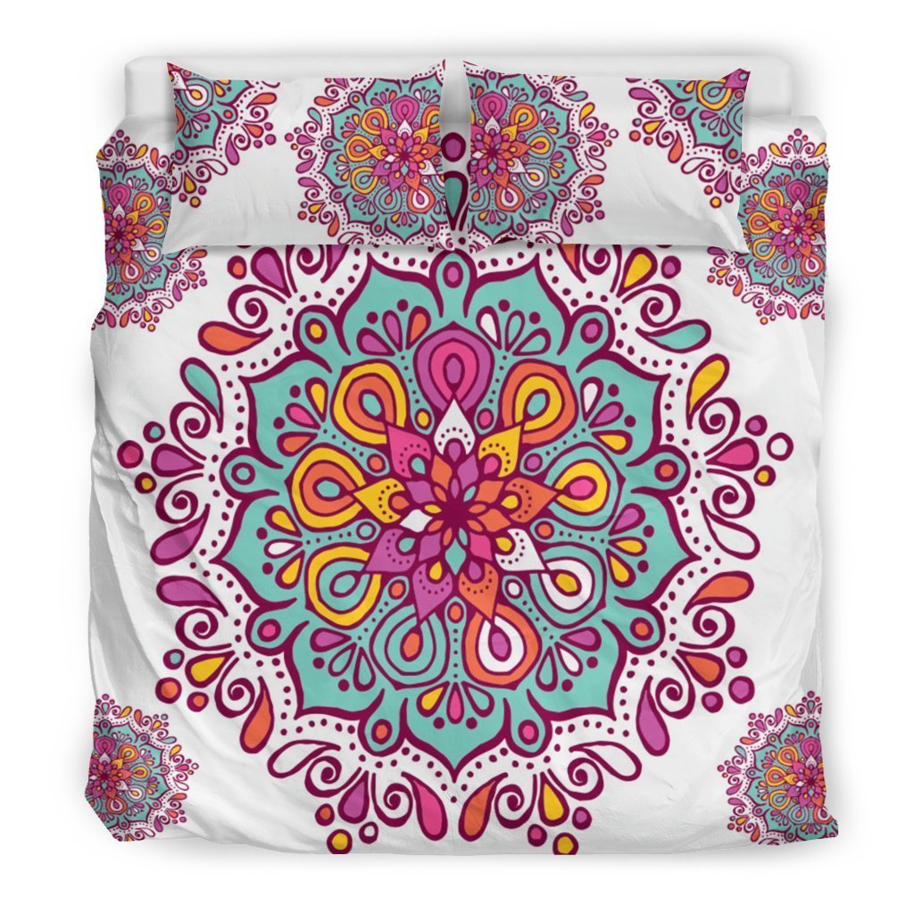 Colorful Bohemian Bedding Set