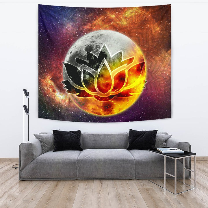 Lotus Energy Tapestry