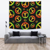 Wall Tapestry - Black Peace / Large 104