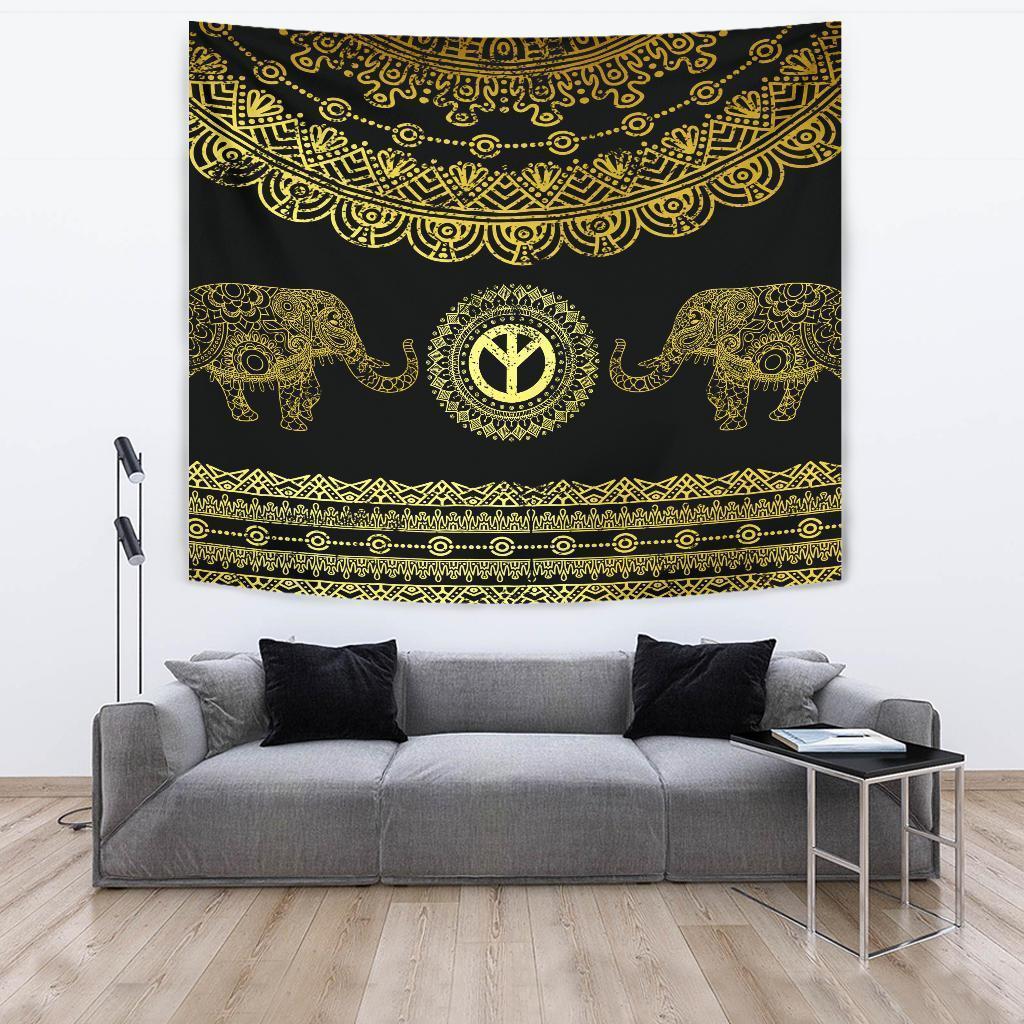 Bring Your Elephant Tapestry