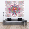 Wall Tapestry - Mandala Colorful / Large 104