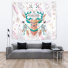 Wall Tapestry - Ethnic Deer / Large 104