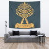 Wall Tapestry - Buddha Meditate / Large 104