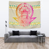 Wall Tapestry - Woman Colorful / Large 104