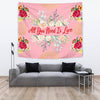 Wall Tapestry - All You Need Is Love / Large 104