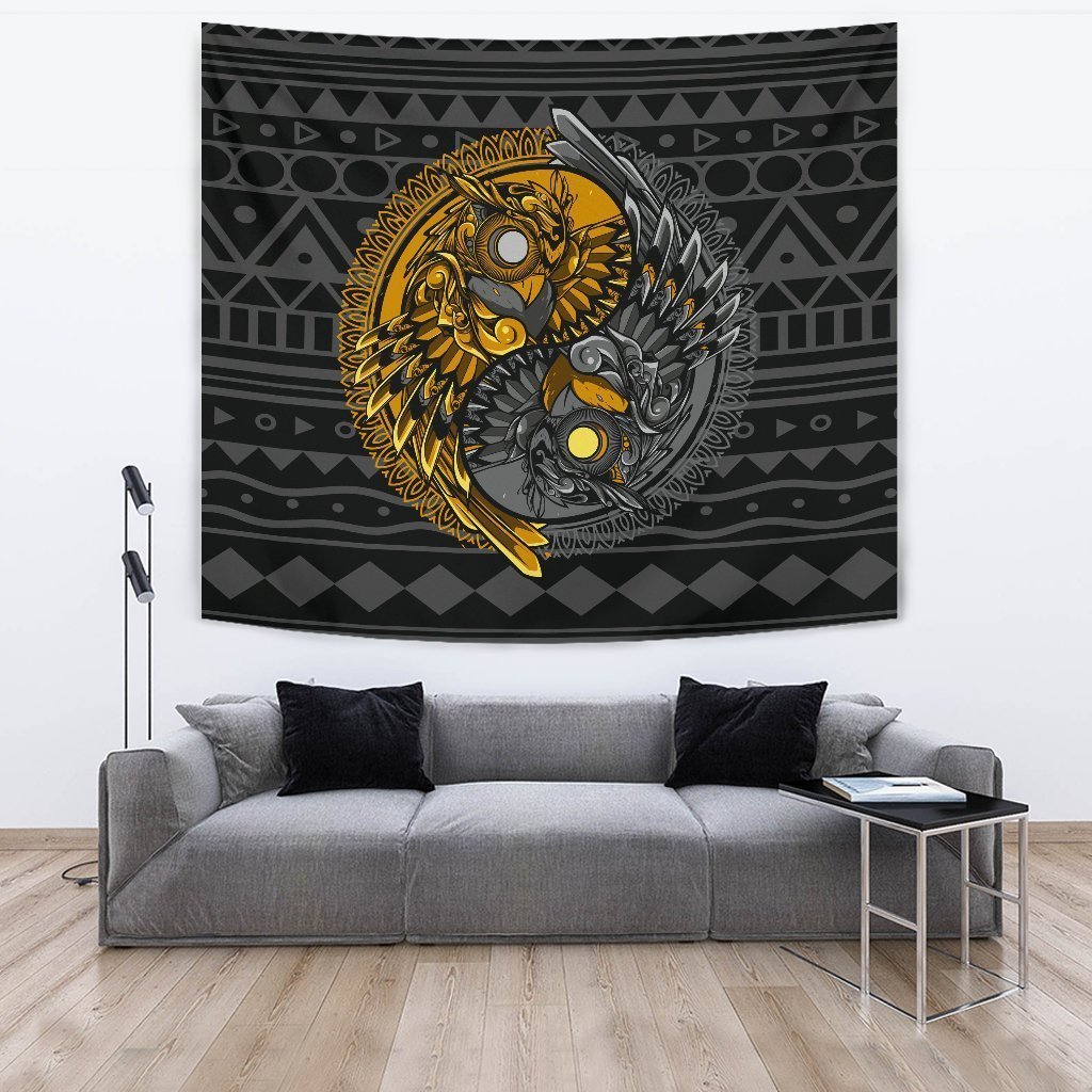 Ying Yang Tapestry