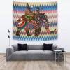Wall Tapestry - Elephant Mandala / Large 104