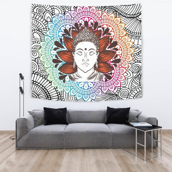 Buddha Mandala Tapestry