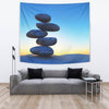 Wall Tapestry - Blue Stones / Large 104