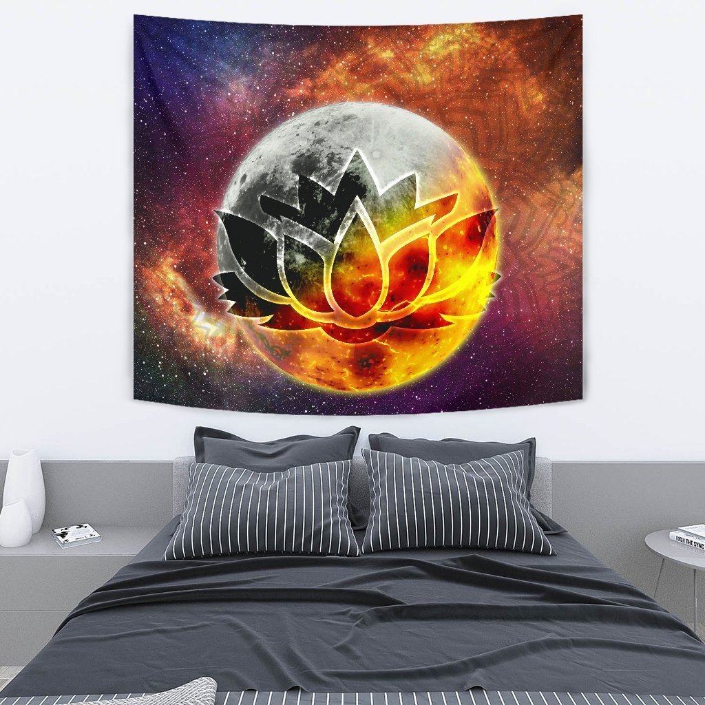 Lotus Energy Tapestry