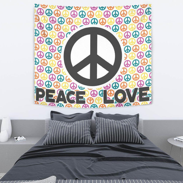 Peace and Love Tapestry